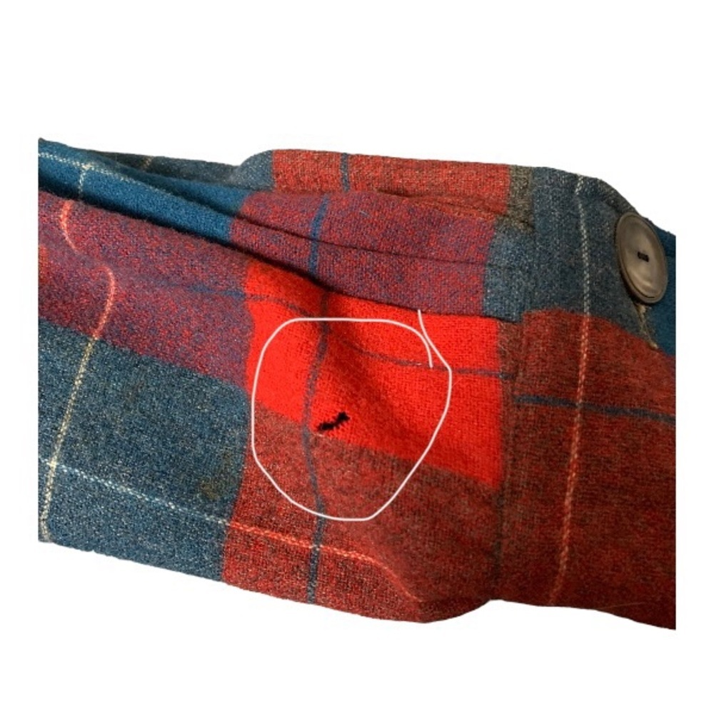 SHIRT JACKET Vintage Pendleton 1930’s-40’s Pendleton 49er Wool Shirt Jacket - Picture 8 of 8